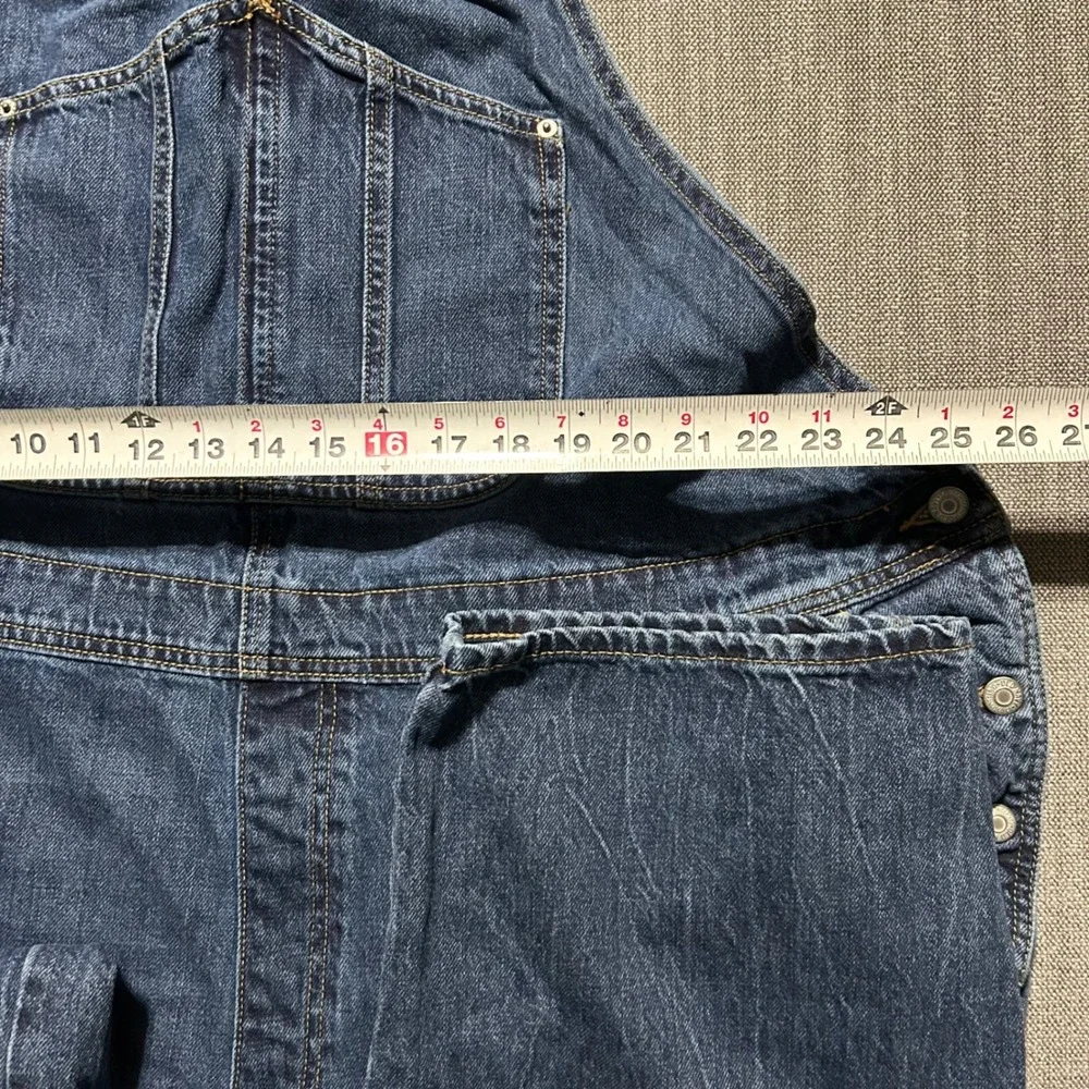 Old‎ Navy Women's Bib Denim Overalls Medium Wash Size 28
